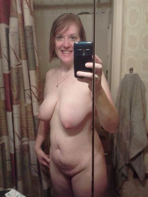 horny amateur mature wife selfies