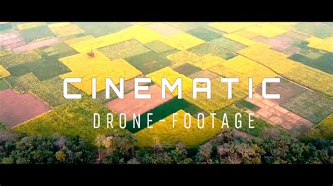 cinematic drone footage youtube