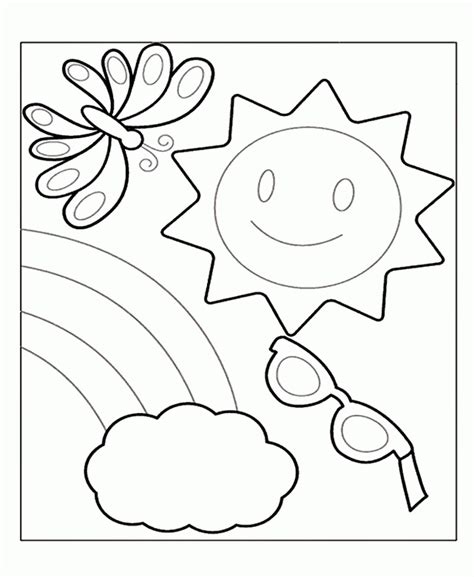 coloring pages summer time png asvpfv