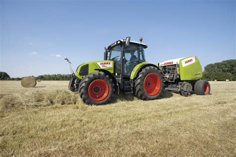 claas  jaar claas trekkerwebnl mechanisatienieuws voor de