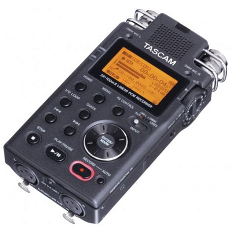 tascam dr  mkii portable audio recorder  gearmusic