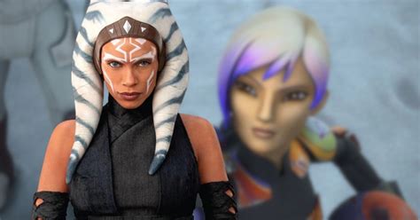 Star Wars Ahsoka Will Reportedly Feature Sabine Wren