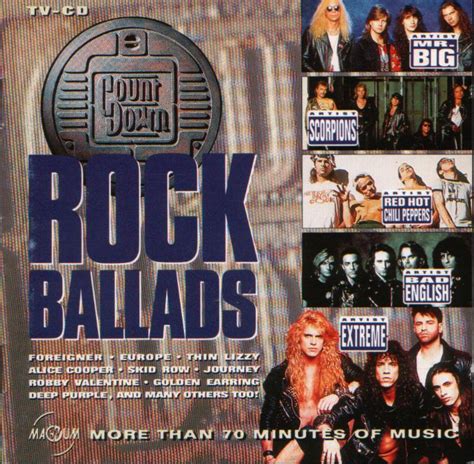 rock ballads [4cd] 60 s 70 s rock