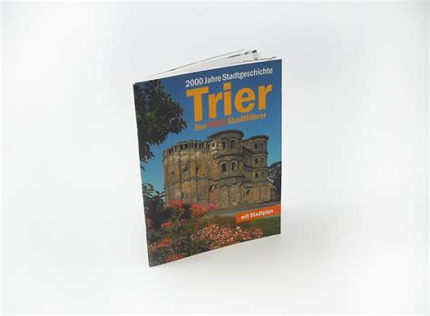 trier  years history guided book trier shop