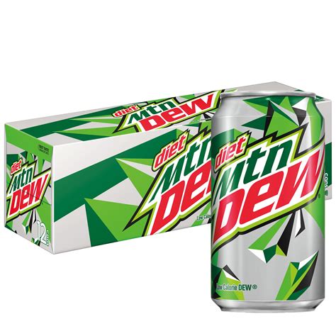 buy diet mountain dew soda oz cans quantity     lowest