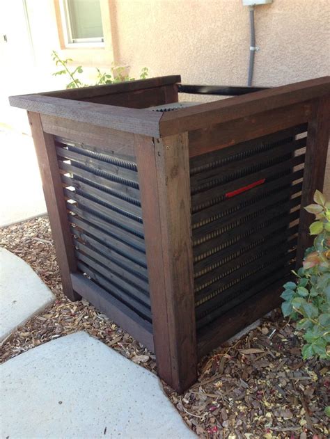 image result  air conditioner cover wood backyard air conditioner units home improvement