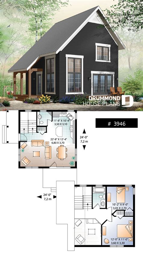 compact home plans small modern apartment