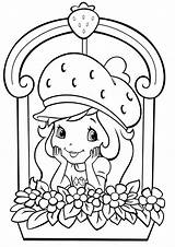 Strawberry Shortcake Tulamama sketch template