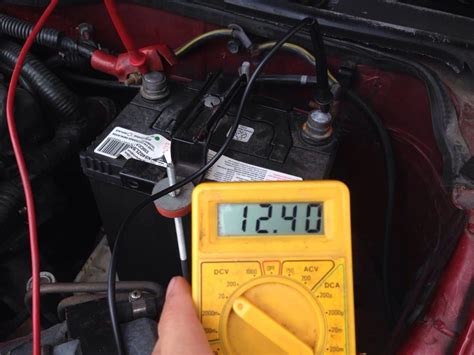 quickly test  car battery     faulty eurosparx