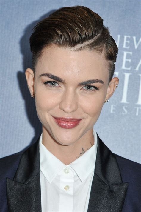 Meet Ruby Rose The New Orange Is The New Black Breakout