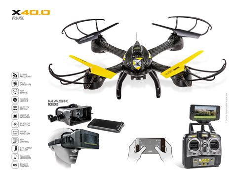 mondo ultra drone radiocommande  vr mask camera wi fi cdiscount jeux jouets