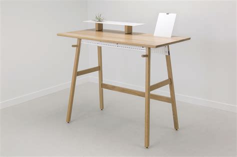 modern standing desk designs  extensions  homes