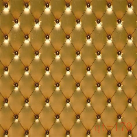 xft gold tufted leather pattern wall diamonds buttons custom photo studio backdrops