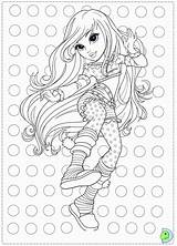 Moxie Girlz Dinokids Coloring Pages Popular Library Clipart Close sketch template