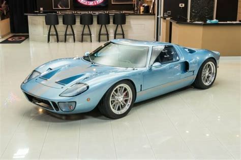 Gt40 By Active Power Cars Ford 5 0l Coyote V8 6 Speed Manual Custom