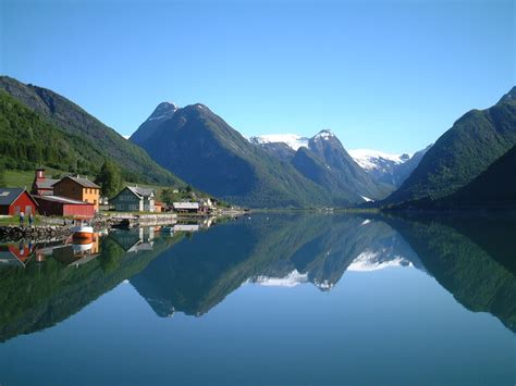 world visits   norway fjords  tourist attractions