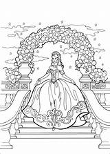 Prinses Leonora Kleurplaten Kleurplaat Para Colorir Coloring Pages Princess Kleuren Barbie sketch template