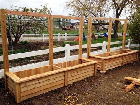 awesome diy wooden planter box design ideas  outdoor page