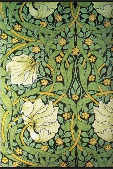 Poison Walls Art Nouveau Wallpaper William Morris Art