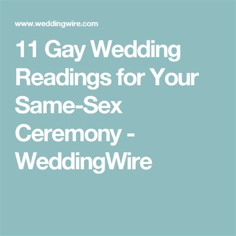 pin on wedding readings