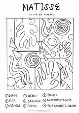 Matisse Scuola Grundschule Obras Kunstunterricht Elementare Arbeitsblatt Montessori Colorare Sheets Artisti Result Artistica Cutouts Pintar Didattiche Worksheets Vertretung Lezioni Attività sketch template