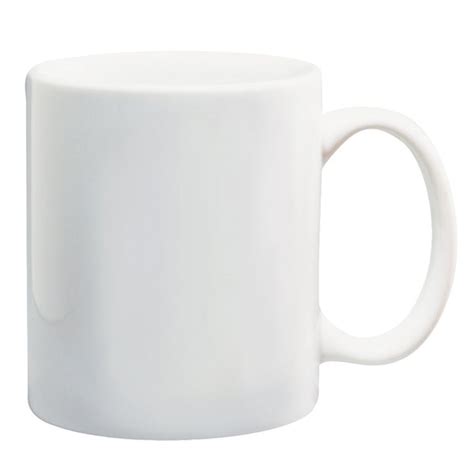 oz custom white ceramic coffee mug promotional mug