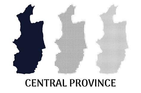 central province map vector frebers