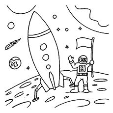 top   printable astronaut coloring pages