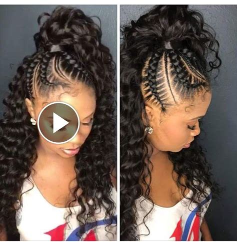 Straight Up Hairstyle Pictures 2020 Straightup Plaiting Straight Up