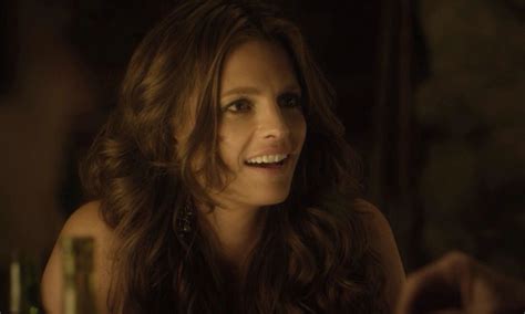 Stana Plays A Free Spirit In This Movie