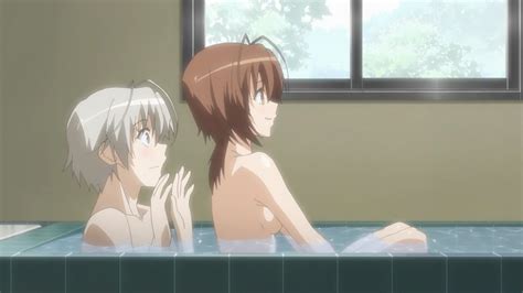 Yosuga No Sora Nipple Tweaking Anime Sankaku Complex