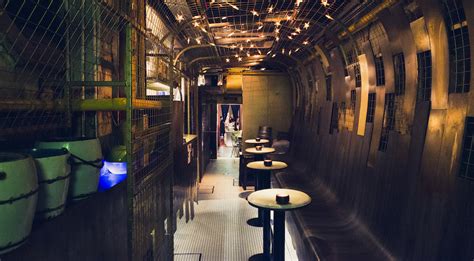 Hidden Speakeasy Style Restaurants And Bars In Singapore