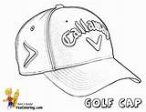 Coloring Cap Golf Hat Designlooter 1210 07kb sketch template