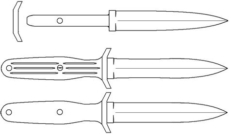 daggers cutelaria modelos de facas navalha
