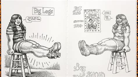 the drug fueled early sketches of comic book legend r crumb [nsfw] co design