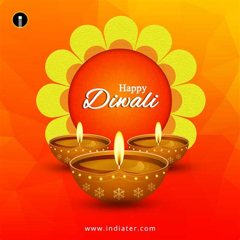 diwali festival design greeting card   indiater