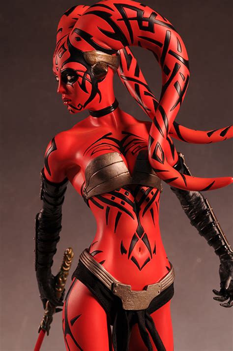 Review And Photos Of Star Wars Darth Talon Bust And Statue