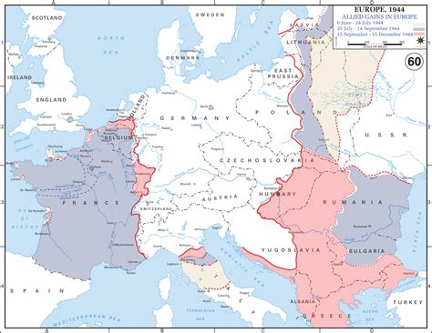 western front maps  world war ii inflab medium