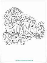 Brownies Doodle Girl Brownie Scout Activities Guides Owl Guide Toadstool Scouts Promise Sparks Printables Meeting Colouring Songs Badges Sheet Ca sketch template