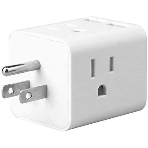 prong usb outlet adapter wonplug  outlets   wall charger