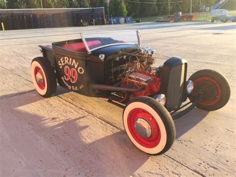 34 Model A Traditional Rat Rod Pickup Roadster All Ford