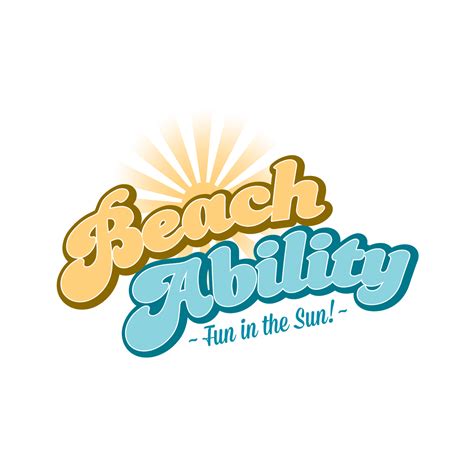 beach ability brands   world  vector logos  logotypes