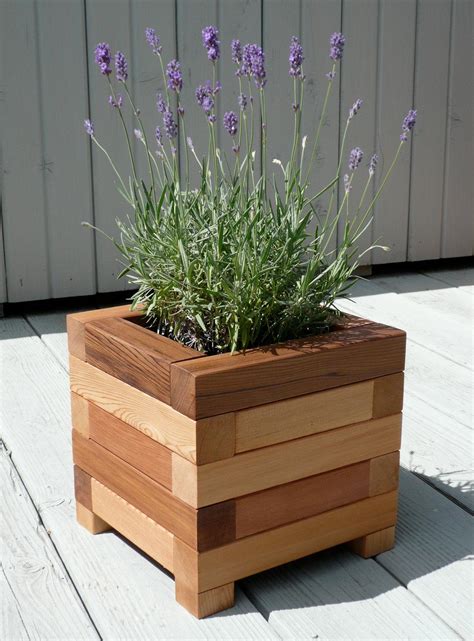wooden plant holders stands  woodz