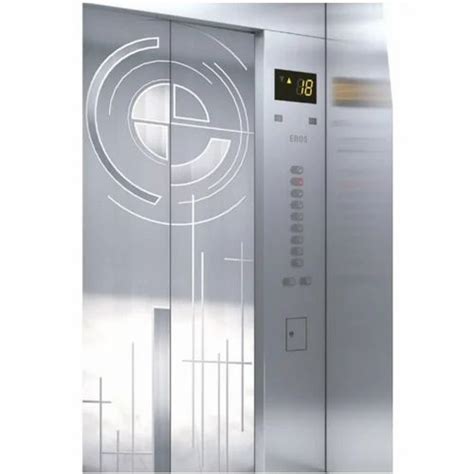 Eros Ero D 4300 Mm Mr Series High Speed Passenger Elevator यात्रियों