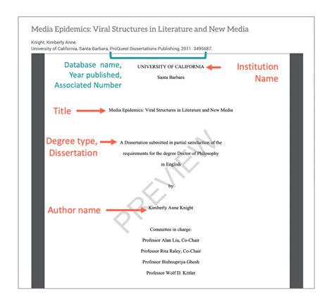 cite  thesis  dissertation   easybib citations