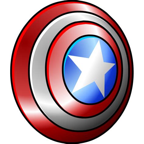 captain america shield clipart    clipartmag