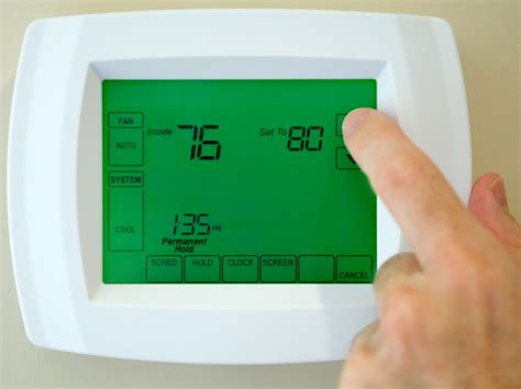 common thermostat problems    impact cooling