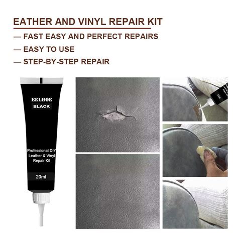 vloeibare leder vinyl reparatie kit restorer meube grandado