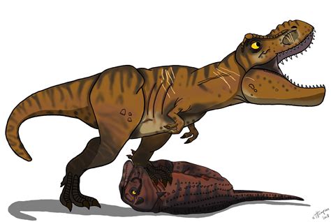 How To Draw A Carnotaurus From Jurassic World Fallen Kingdom A Level