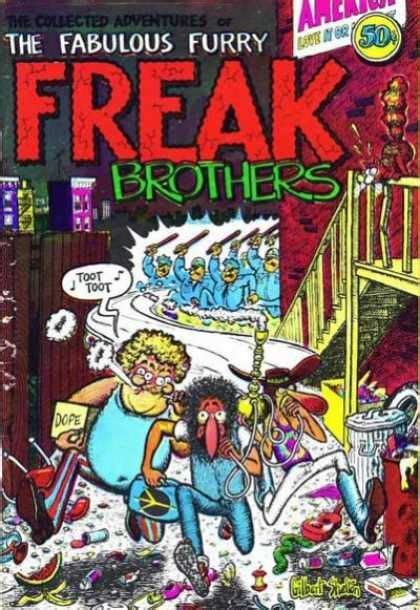 freak brothers 1 dope will get you through times of no money better than money will get you